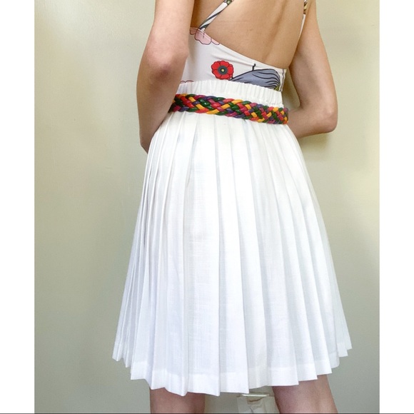 Vintage pleated skirt - Picture 6 of 10